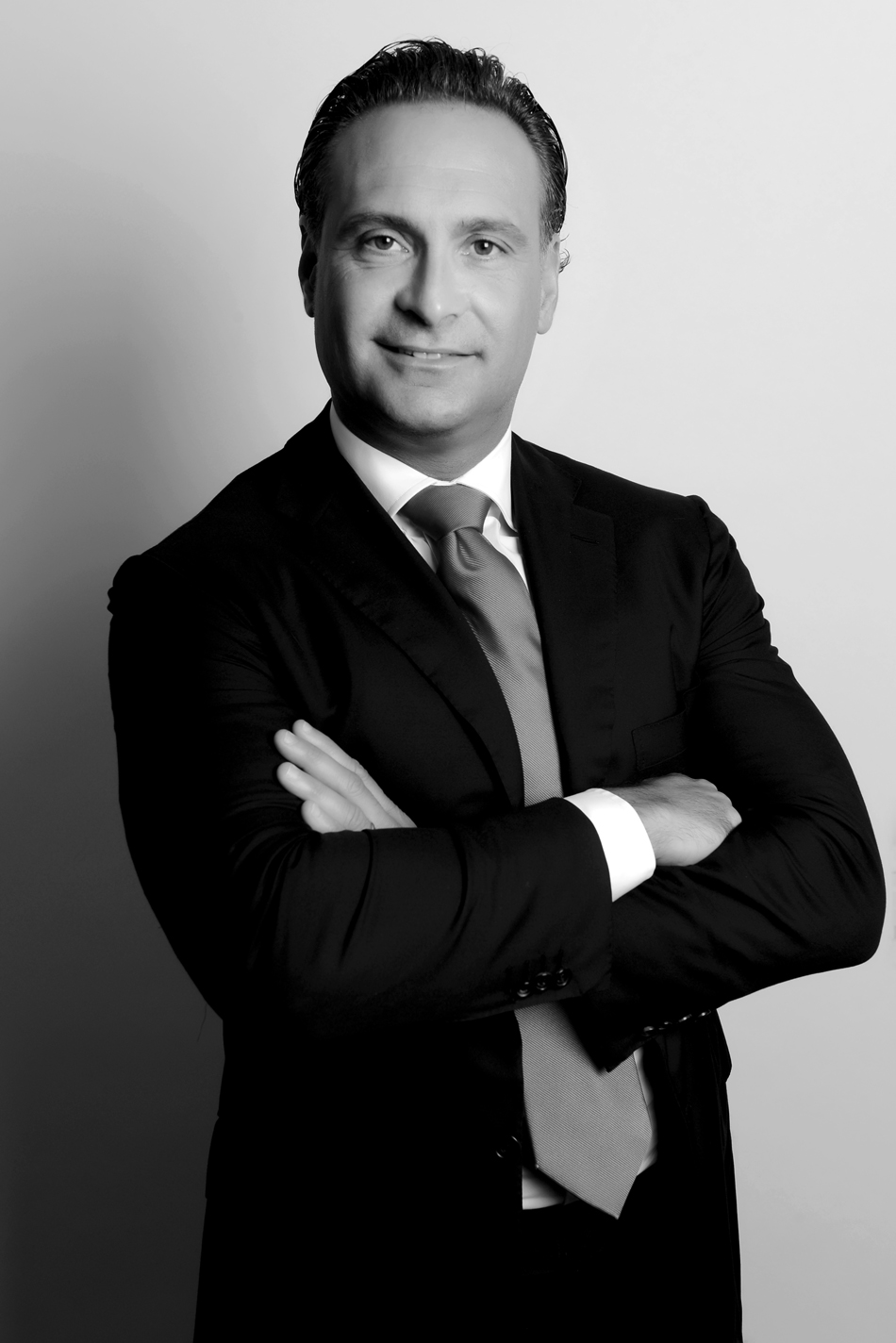 president crédit libra en costume